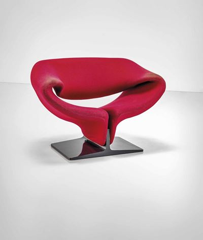 Poltrona Mod. F582 Ribbon