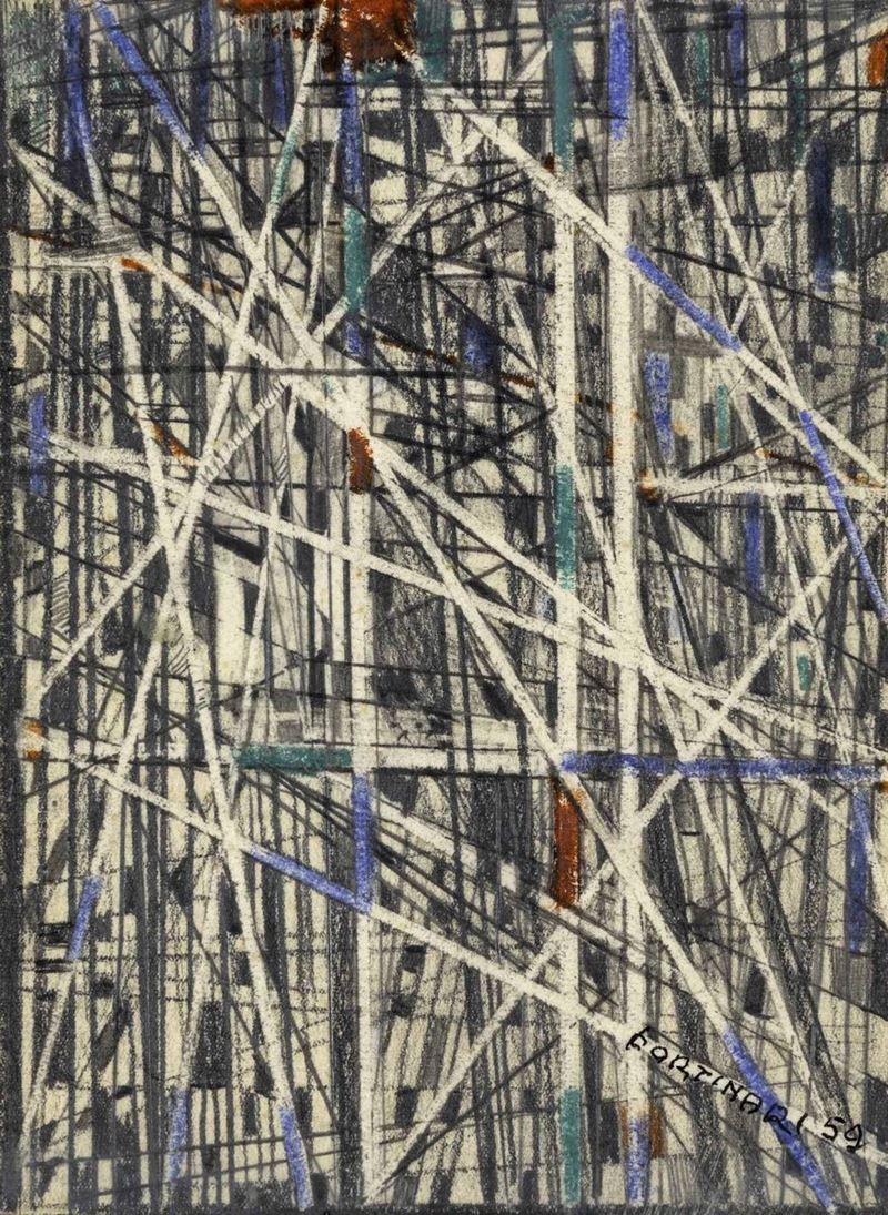 Candido Portinari - Senza Titolo