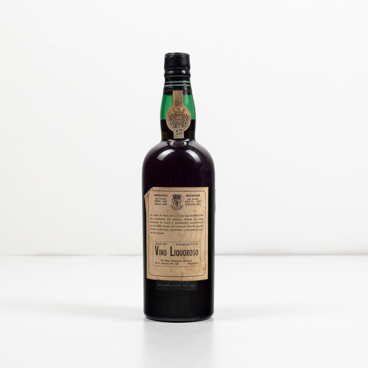 Burmester, Porto Reserva Novidade