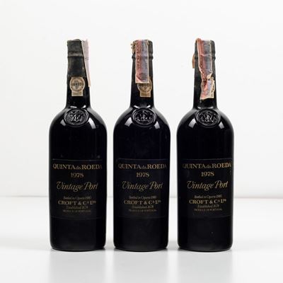 Croft, Quinta da Roeda Vintage Port