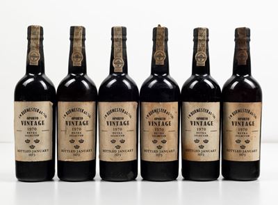 J. W. Burmester, Oporto Vintage Extra Selected