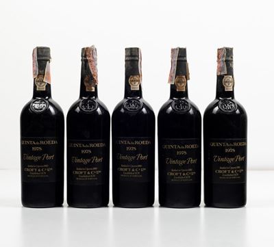 Croft, Quinta De Roeda Vintage Port