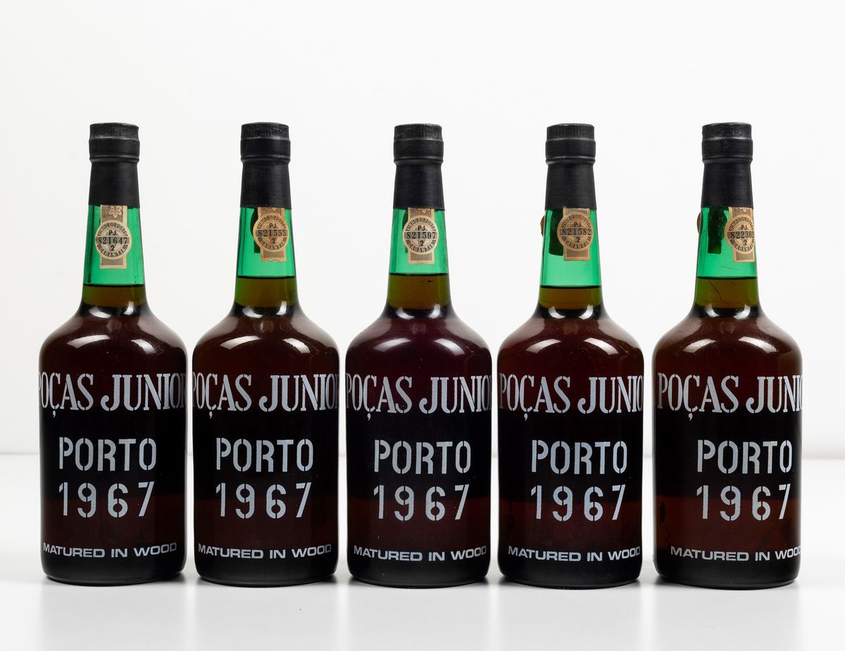 Pocas Junior, Porto