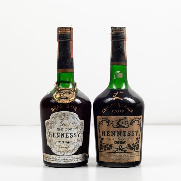 Hennessy, Cognac Bras d'Or Hennessy, Cognac Grande Reserve V.S.O.P.