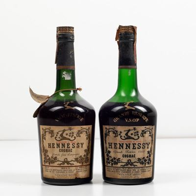 Hennessy, Cognac Reserve V.s.o.p. 1765-1965hennessy, Cognac Grande Reserve V.s.o.p.