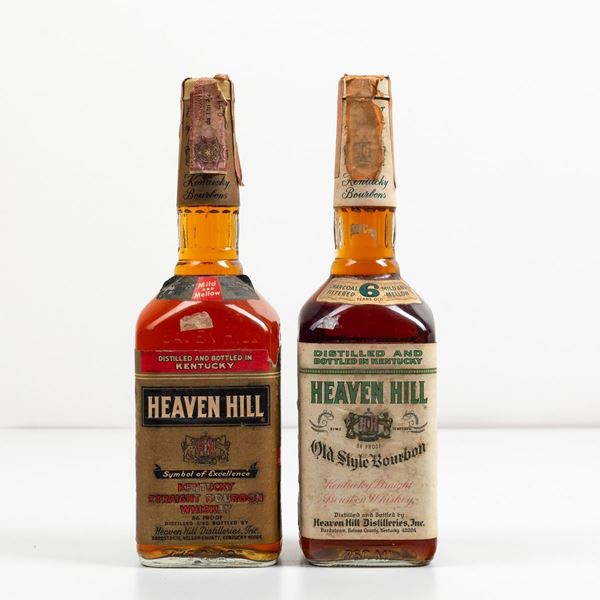 Heaven Hill, Kentucky Straight Bourbon Whiskey Heaven Hill, Kentucky Straight Bourbon Whiskey 6 years old