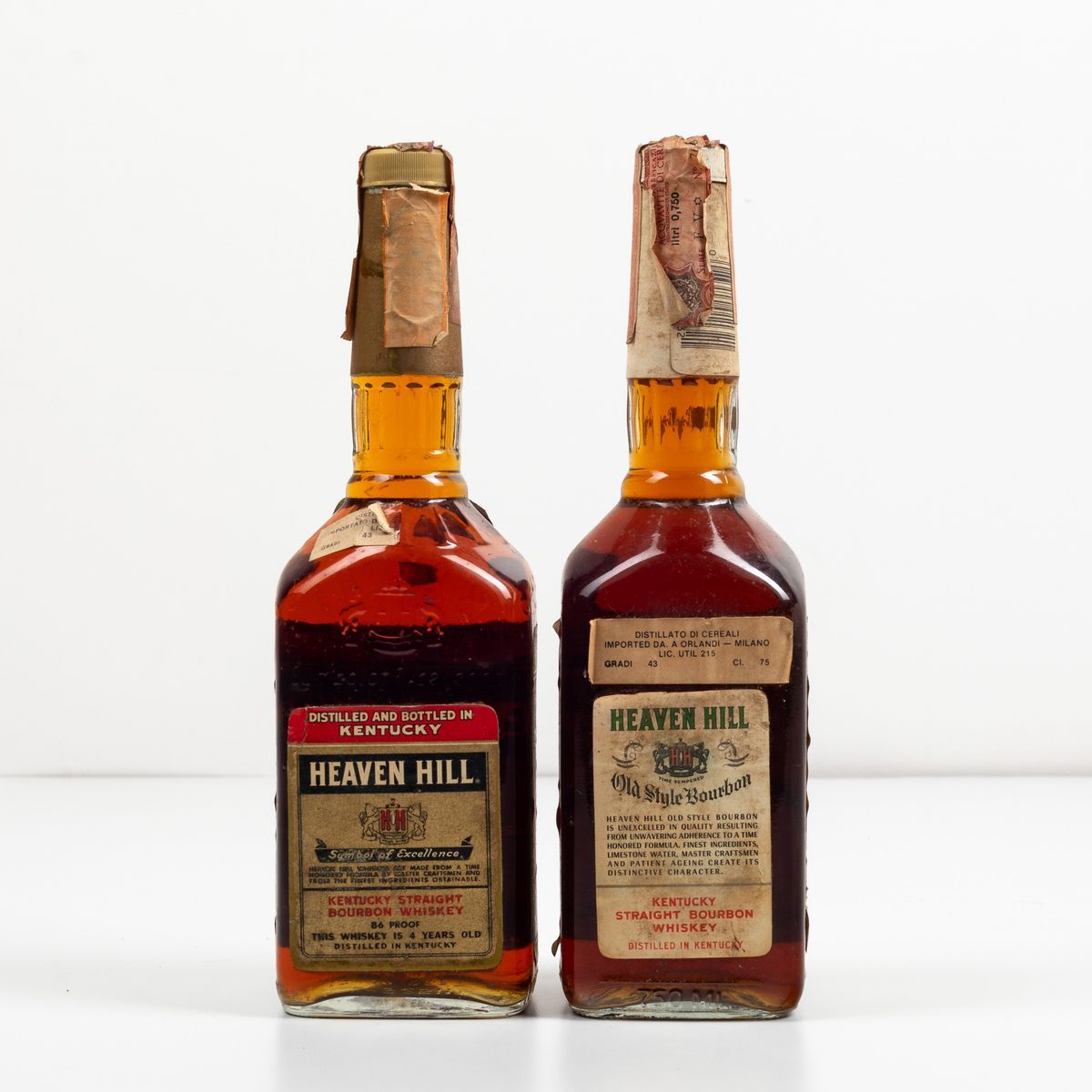 Heaven Hill, Kentucky Straight Bourbon Whiskeyheaven Hill, Kentucky Straight Bourbon Whiskey 6 Ye...