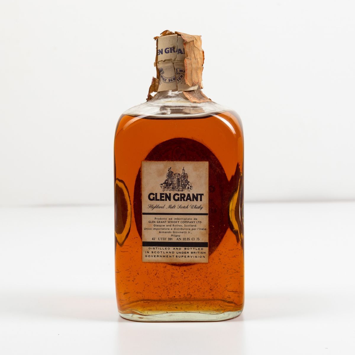 Glen Grant, Highland Malt Scotch Whisky 10 Years Old