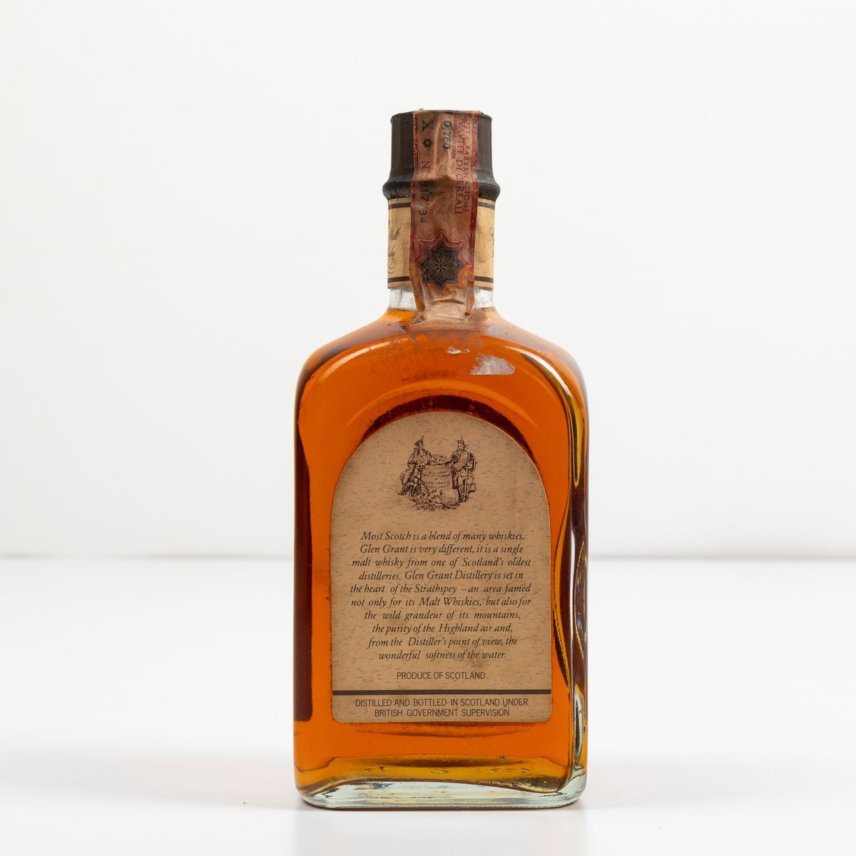 Glen Grant, Highland Malt Scotch Whisky Royal Wedding Reserve Over 25 Years Old