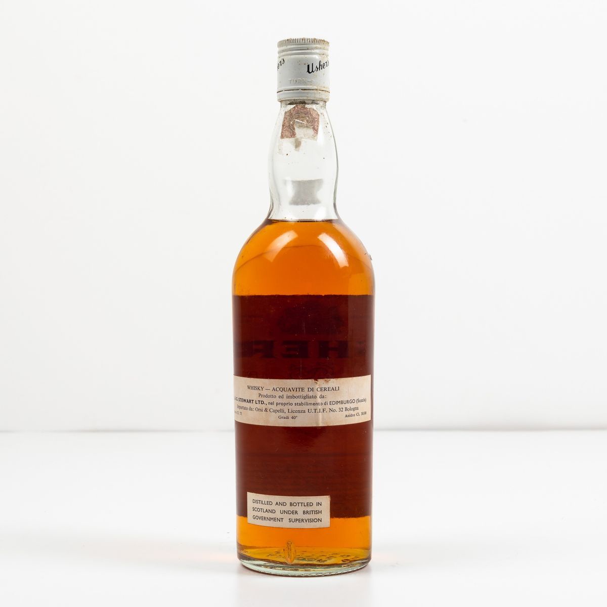 Usher's, Old Vatted Scotch Whisky Special Reserve