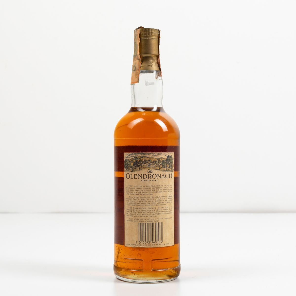 Glendronach, Single Highland Malt Scotch Whisky 12 Years Old