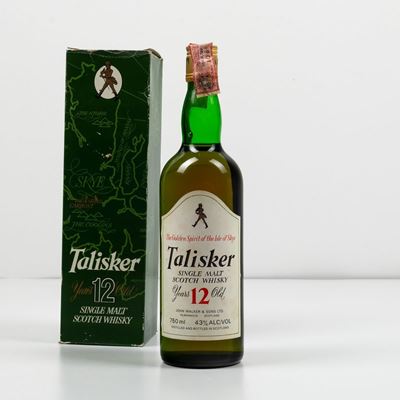 Talisker, Single Malt Scotch Whisky 12 Years Old
