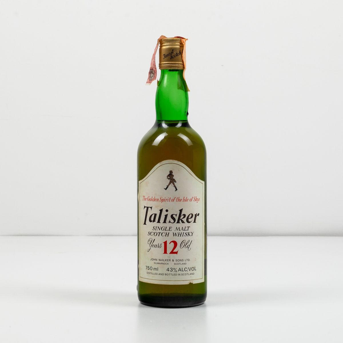 Talisker, Single Malt Scotch Whisky 12 Years Old