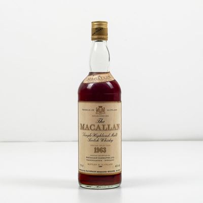 Macallan, Single Highland Malt Scotch Whisky