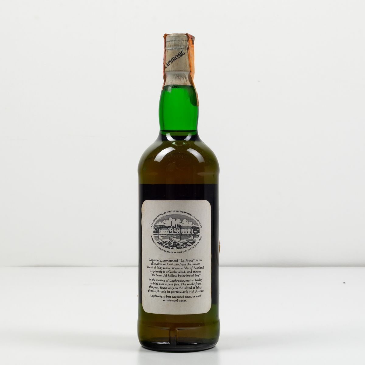 Laphroaig, Single Islay Malt Scotch Whisky 10 Years Old
