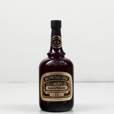 Bowmore, Islay Single Malt Scotch Whisky 12 Years Old