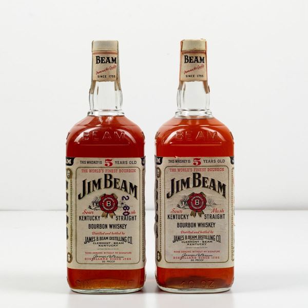 Jim Beam, Kentucky Straight Bourbon Whisky 5 years old