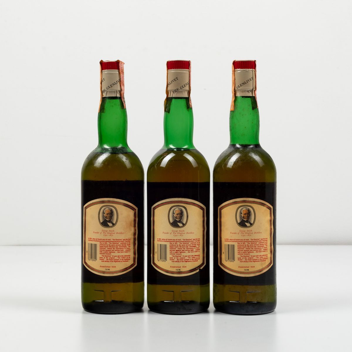 The Glenlivet, Unblended All Malt Scotch Whisky 12 Years Old