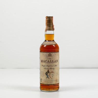 Macallan, Single Highland Malt Scotch Whisky 7 Years Old