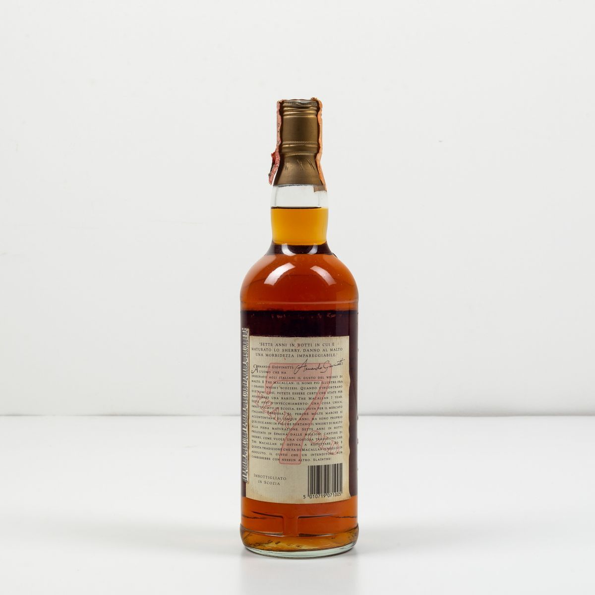 Macallan, Single Highland Malt Scotch Whisky 7 Years Old