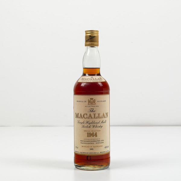 Macallan, Single Highland Malt Scotch Whisky