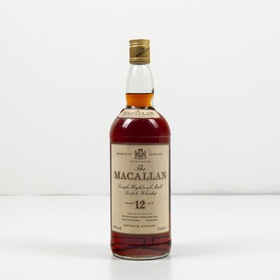 Macallan, Single Highland Malt Scotch Whisky 12 Years Old