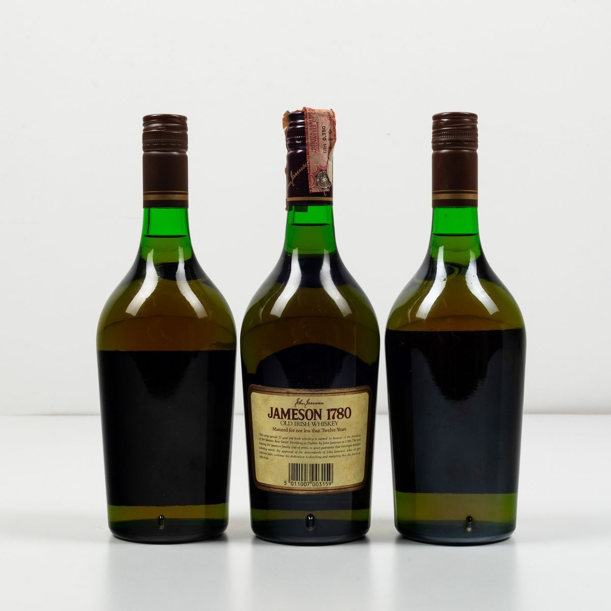 Jameson, Old Irish Whisky 12 Years Oldjameson, Old Irish Whisky 15 Years Old