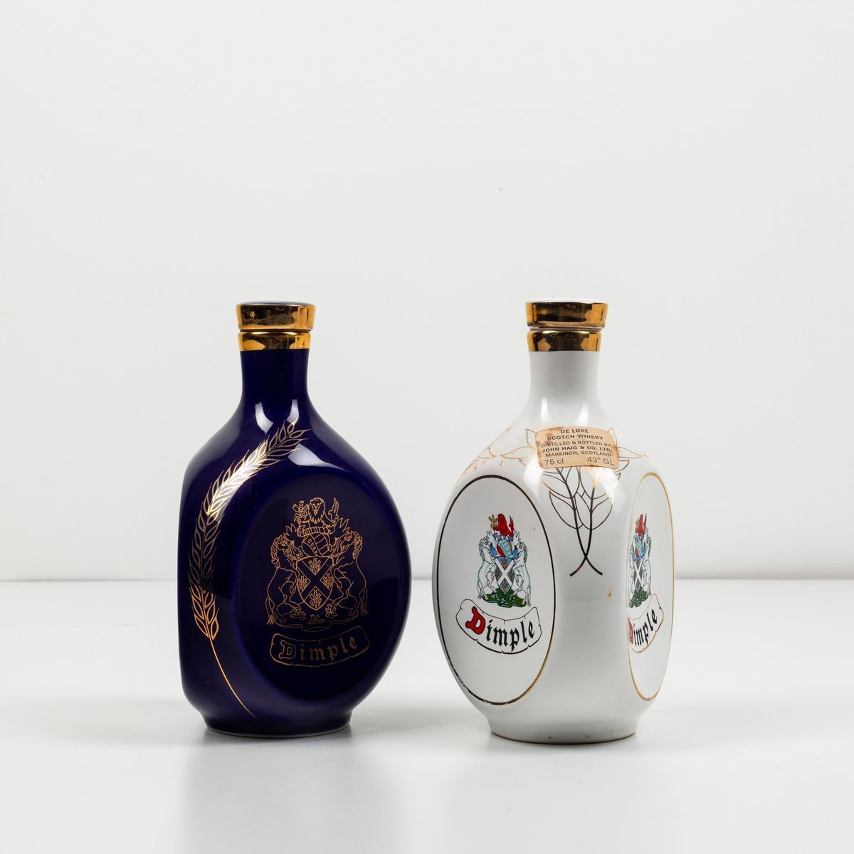 John Haig, De Luxe Scotch Whisky Dimple