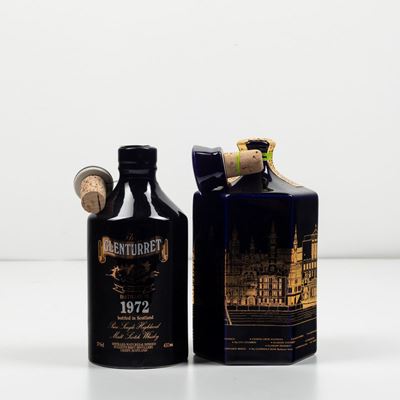 Glenturret, Pure Single Highland Malt Scotch Whiskyglasgow European City Of Culture, Premium Rese...