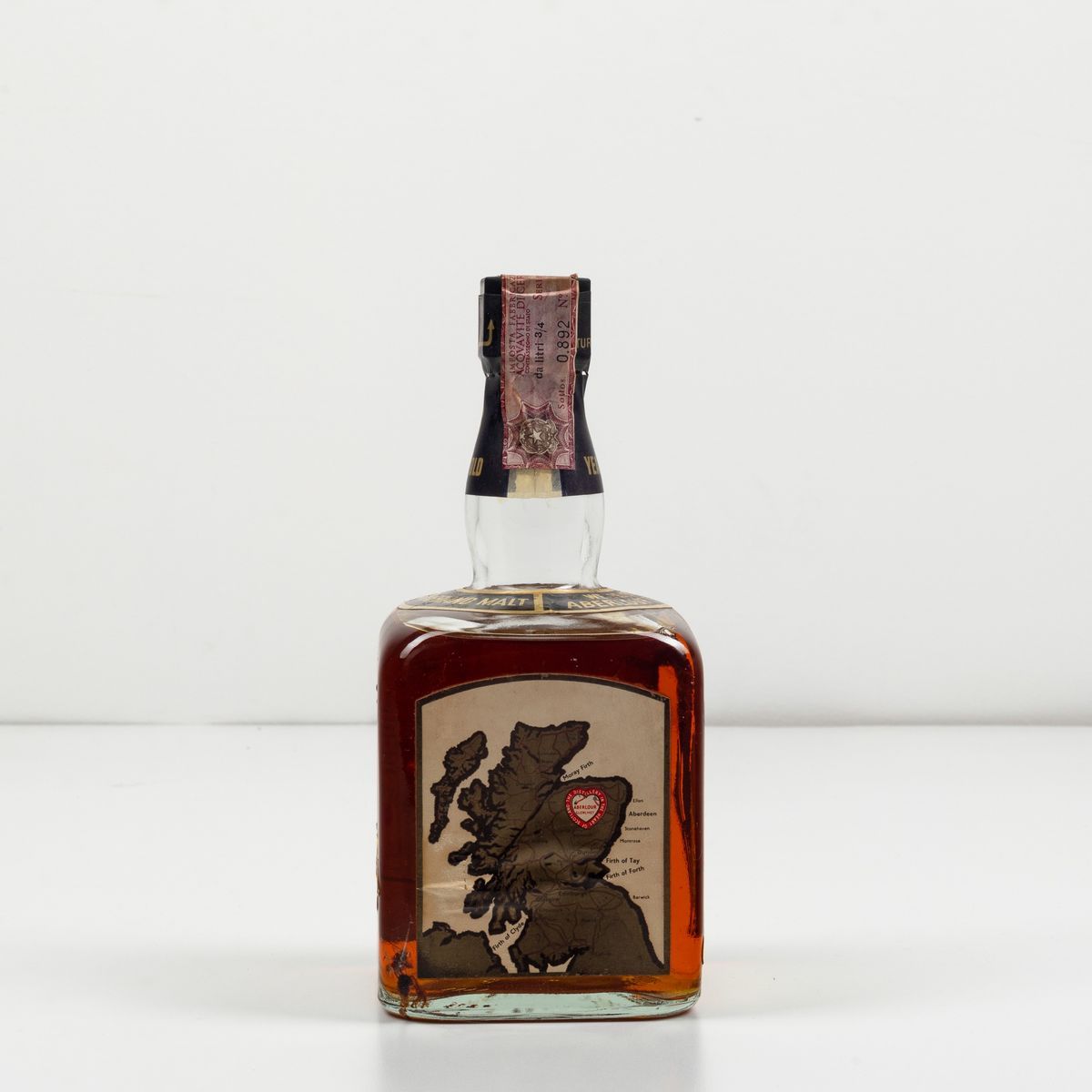 Aberlour Glenlivet, Single Malt Scotch Whiskey 8 Years Old