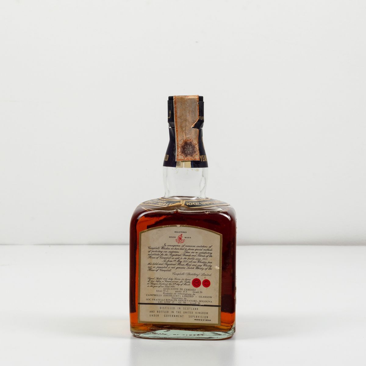 Aberlour Glenlivet, Single Malt Scotch Whiskey 8 Years Old