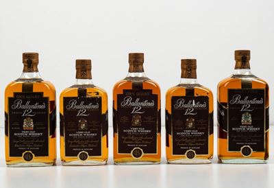 Ballantine's, Very Old Scotch Whiskey 12 Years Old
