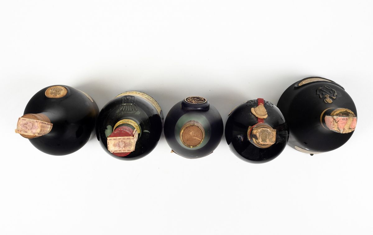 Fernando De Castilla, Brandy Deluxmarques De Domecq, Brandy Reserve Realterry I, Brandy Grand Res...