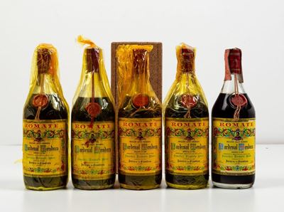 Sanchez Romate, Brandy Gran Reserva Cardenal Mendoza 5 Bts - 1 Oc Cardenal Mendoza Romate Gran Re...