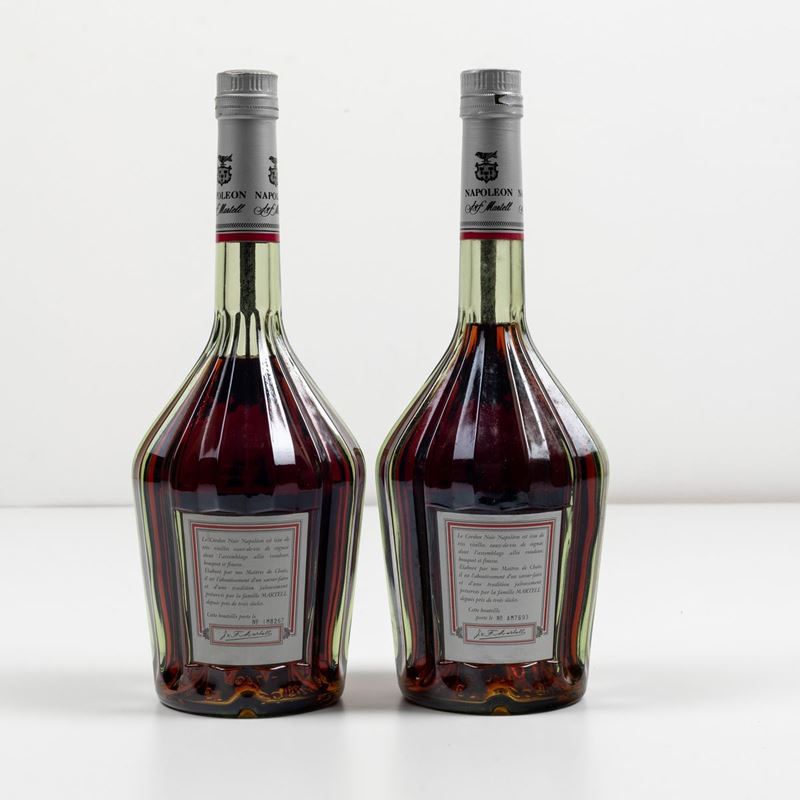 Martell, Cognac Napoleon Cordon Noir - Asta Spirito del Tempo