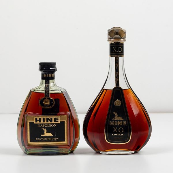 Hine, Fine Cognac Napoleon Extra Vieille Hine, Cognac X.O.