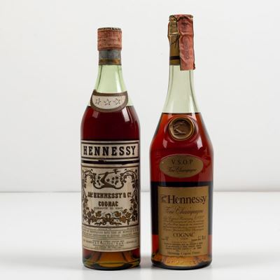 Hennessy, Cognac Tre Stellehennessy, Fine Champagne Cognac V.s.o.p.