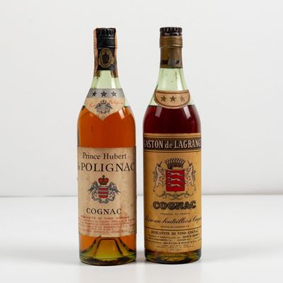 Gaston De Lagrange, Cognac Tre Stelleprince Hubert De Polignac, Cognac Tre Stelle