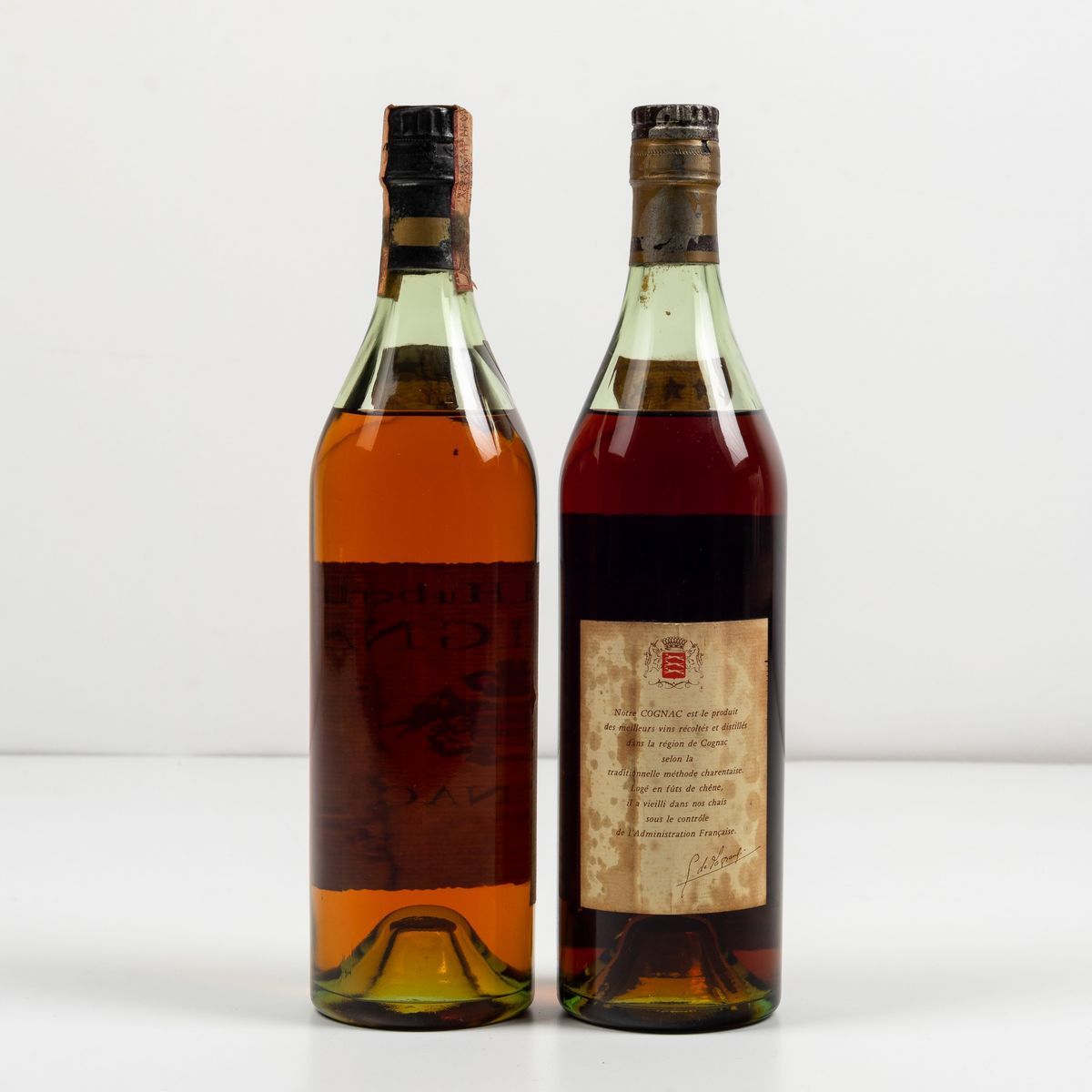Gaston De Lagrange, Cognac Tre Stelleprince Hubert De Polignac, Cognac Tre Stelle