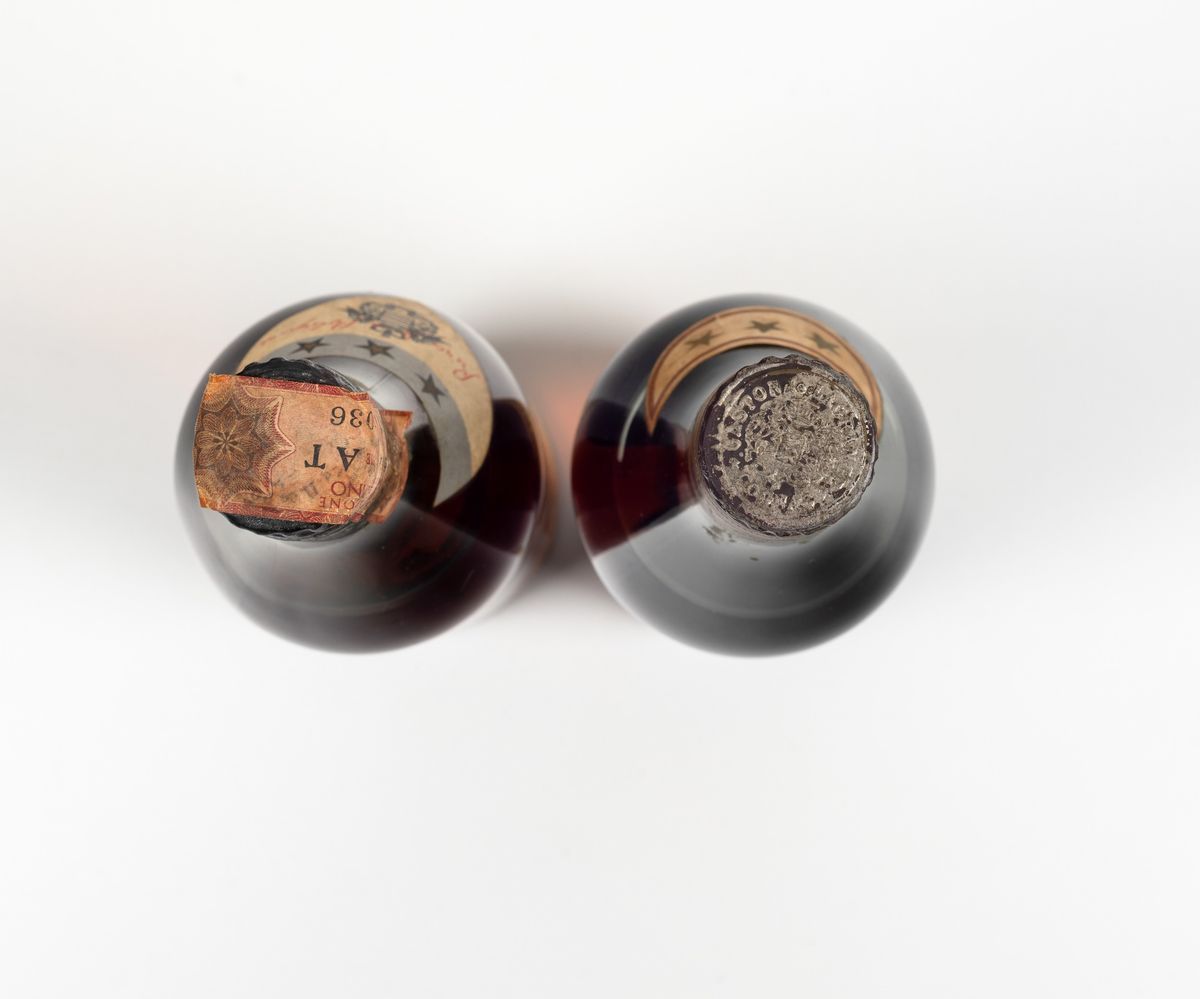 Gaston De Lagrange, Cognac Tre Stelleprince Hubert De Polignac, Cognac Tre Stelle