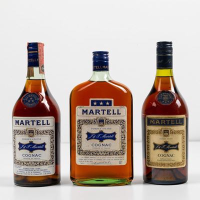 Martell, Cognac Tre Stelle