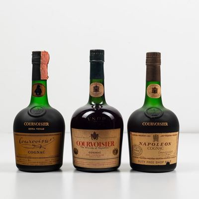 Courvoisier, Napoleon Cognac Nombre Limited Duty Free Shop Balecourvoisier, Cagnac Fine Champagne...