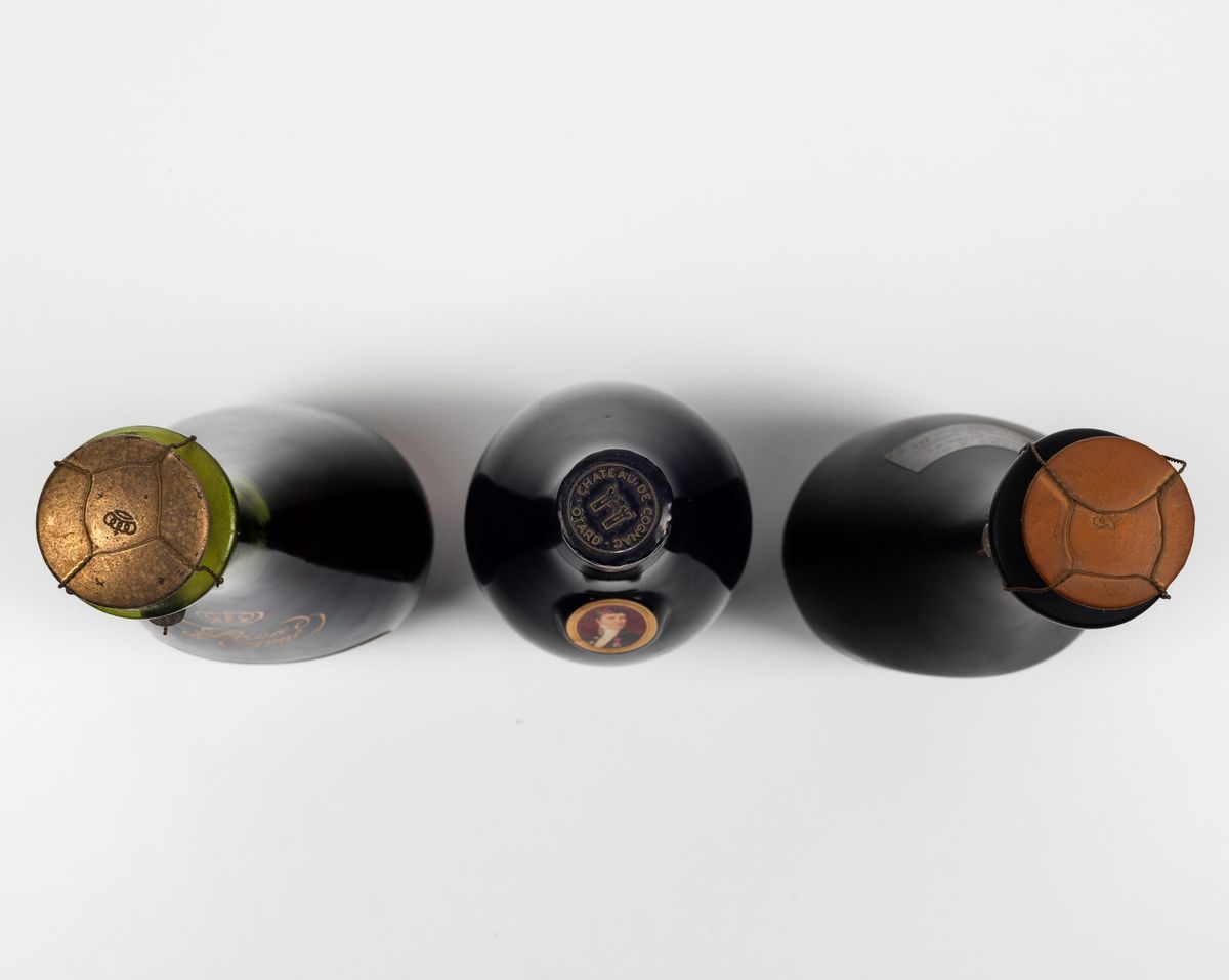 Otard, Cognac X.o.otard, Cognac Baron Otard Fine Champagne V.s.o.p.otard, Prince De Cognac Vieill...