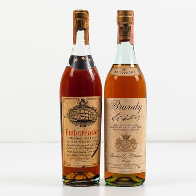 Achille Pisanti, Brandy Embarcadormarchesi Antinori, Brandy