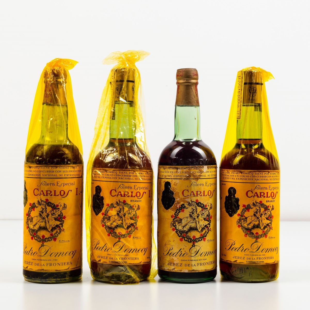 Pedro Domecq, Brandy Solera Especial Carlos i