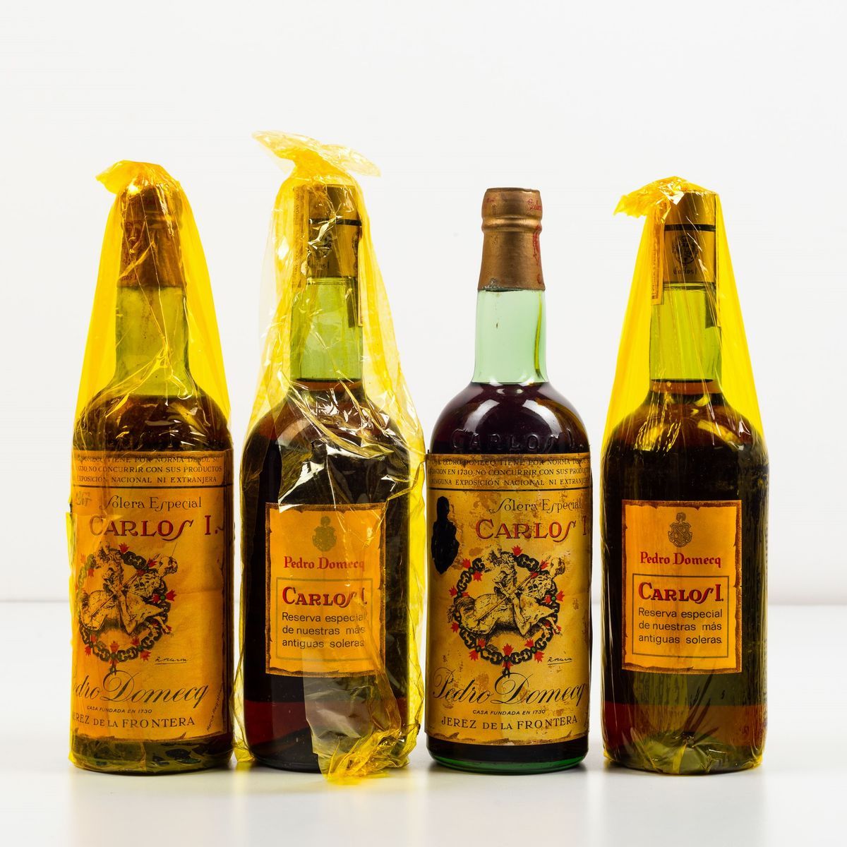 Pedro Domecq, Brandy Solera Especial Carlos i