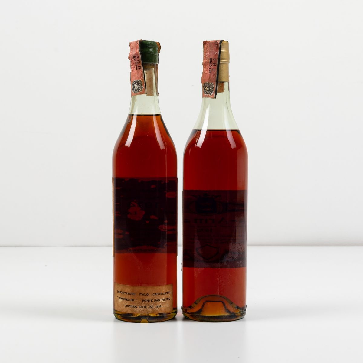 Domaine De Lassaubatju Francis Blondeau, Grand Bas Armagnacdomaine Baraillon Paul Claverie, Bas A...