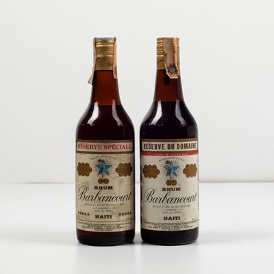 Barbancourt, Rhum Reserve Du Domaine 15 Yearsbarbancourt, Rhum Reserve Speciale 5 Etielle