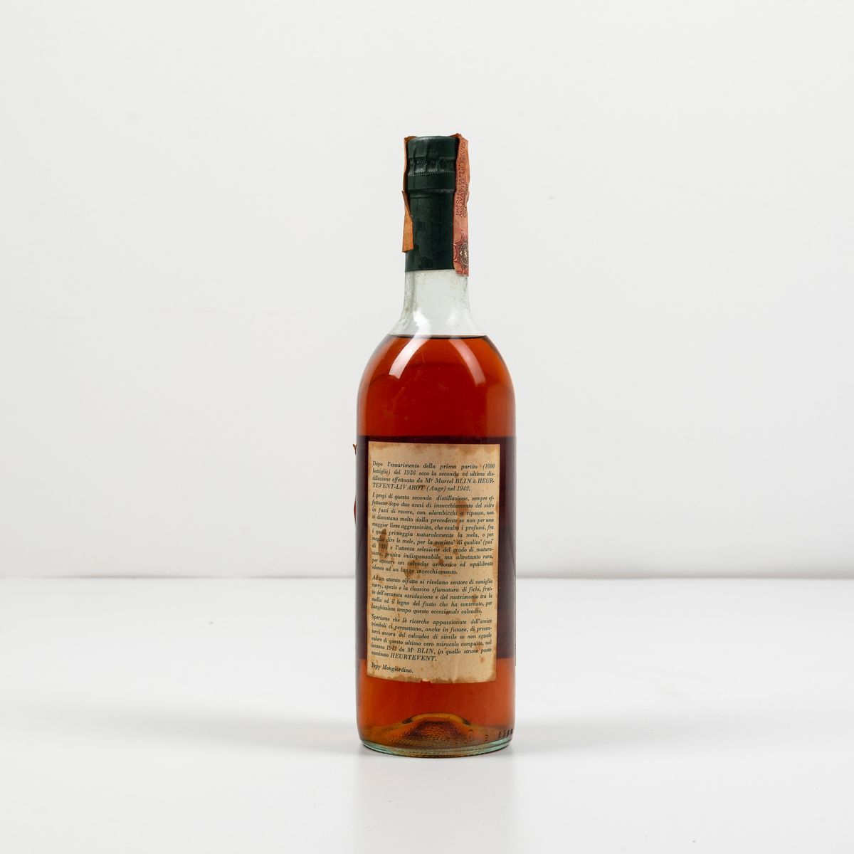 Marcel Blin, Calvados Du Pays D'auge