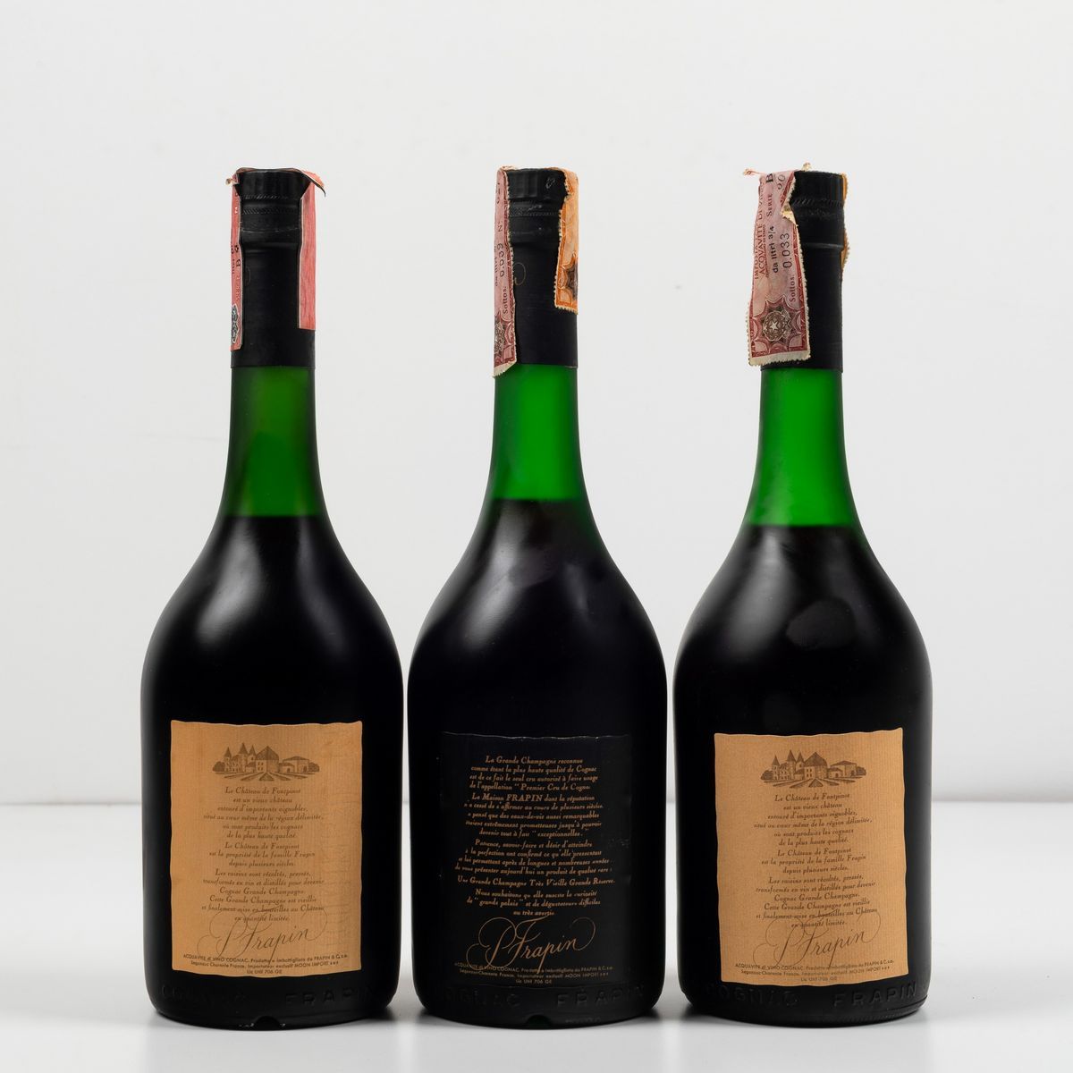 Frapin, Cognac Grande Champagne Tres Vieille Grande Reservefrapin Chateau De Fontpinot, Cognac Gr...